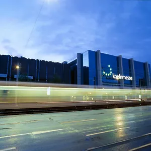 Alt Deutz City-messe-arena Kontaktloser Self Check-in Hotel Cologne