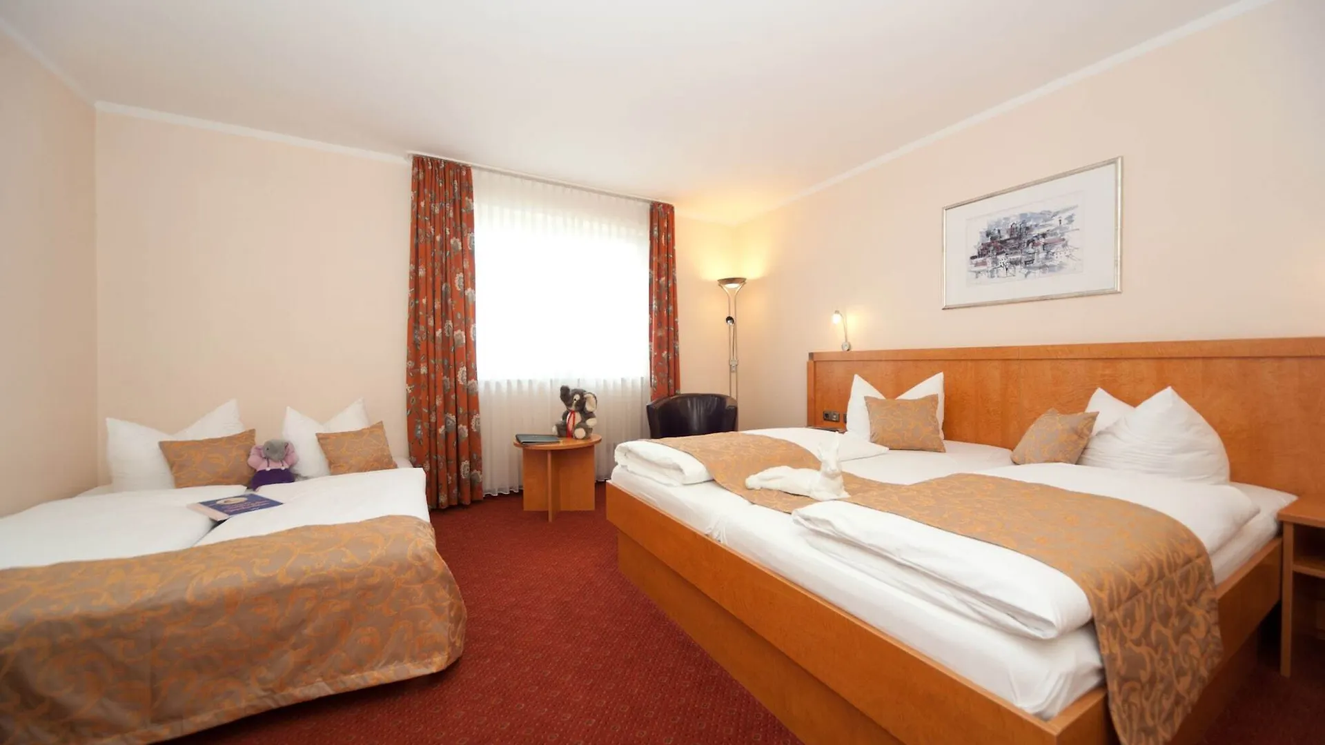 Centro Hotel Weisser Hase Passau
